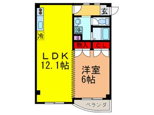 ﾃﾞｲｱｺ-ﾄの物件間取画像